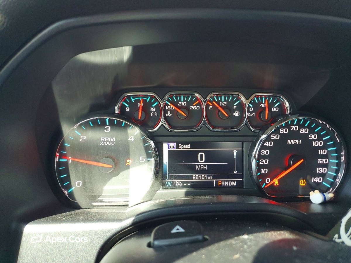 Chevrolet Silverado 2016