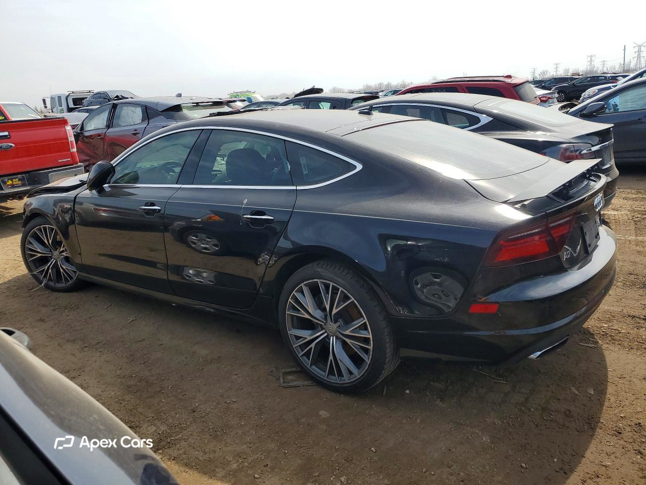 Audi A7 2018