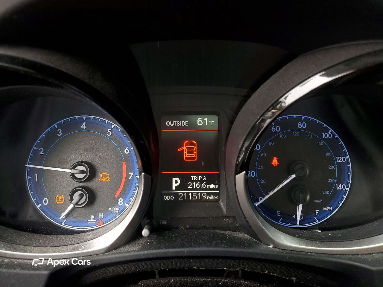 Toyota Corolla 2015