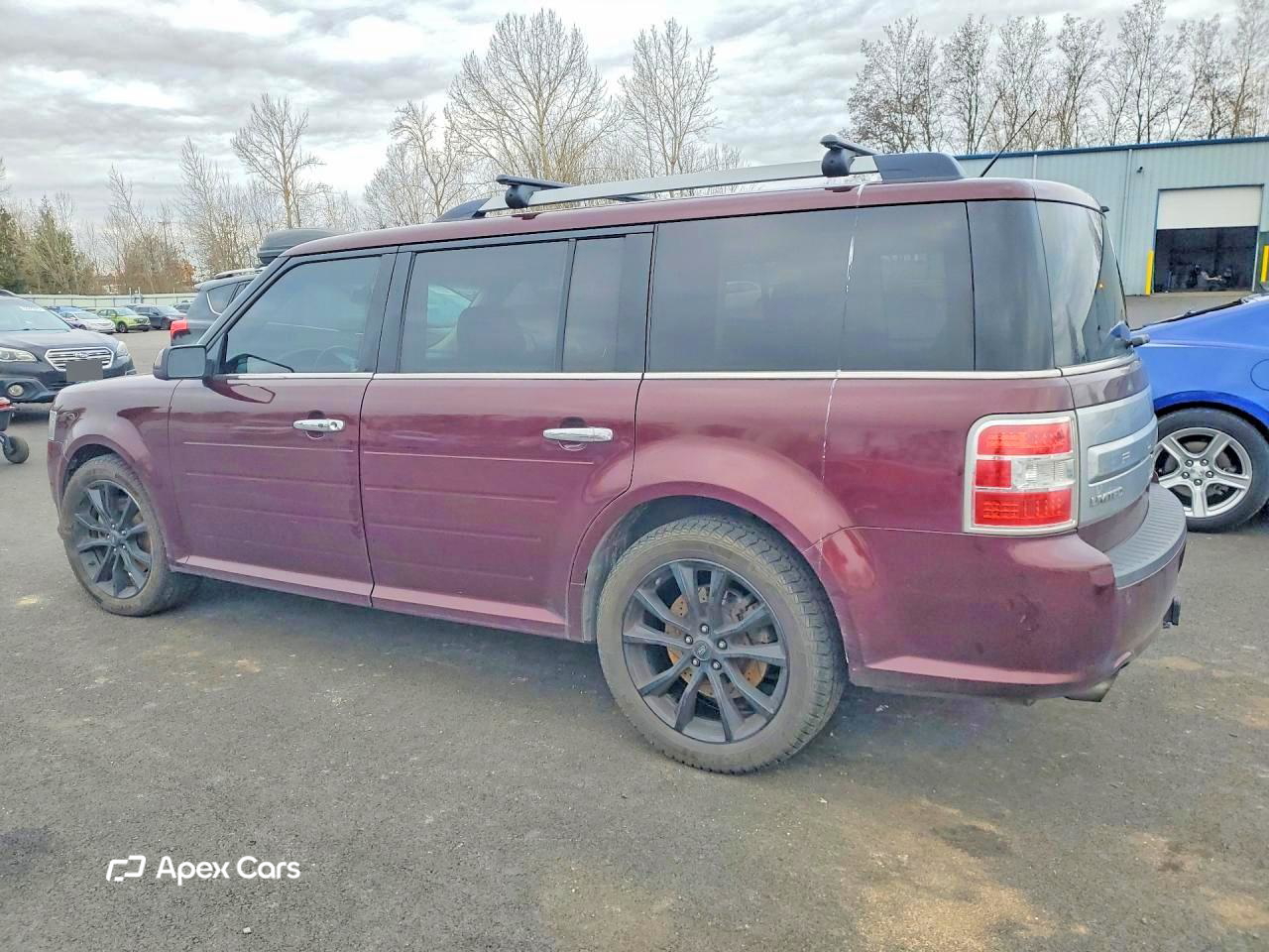 Ford Flex 2018