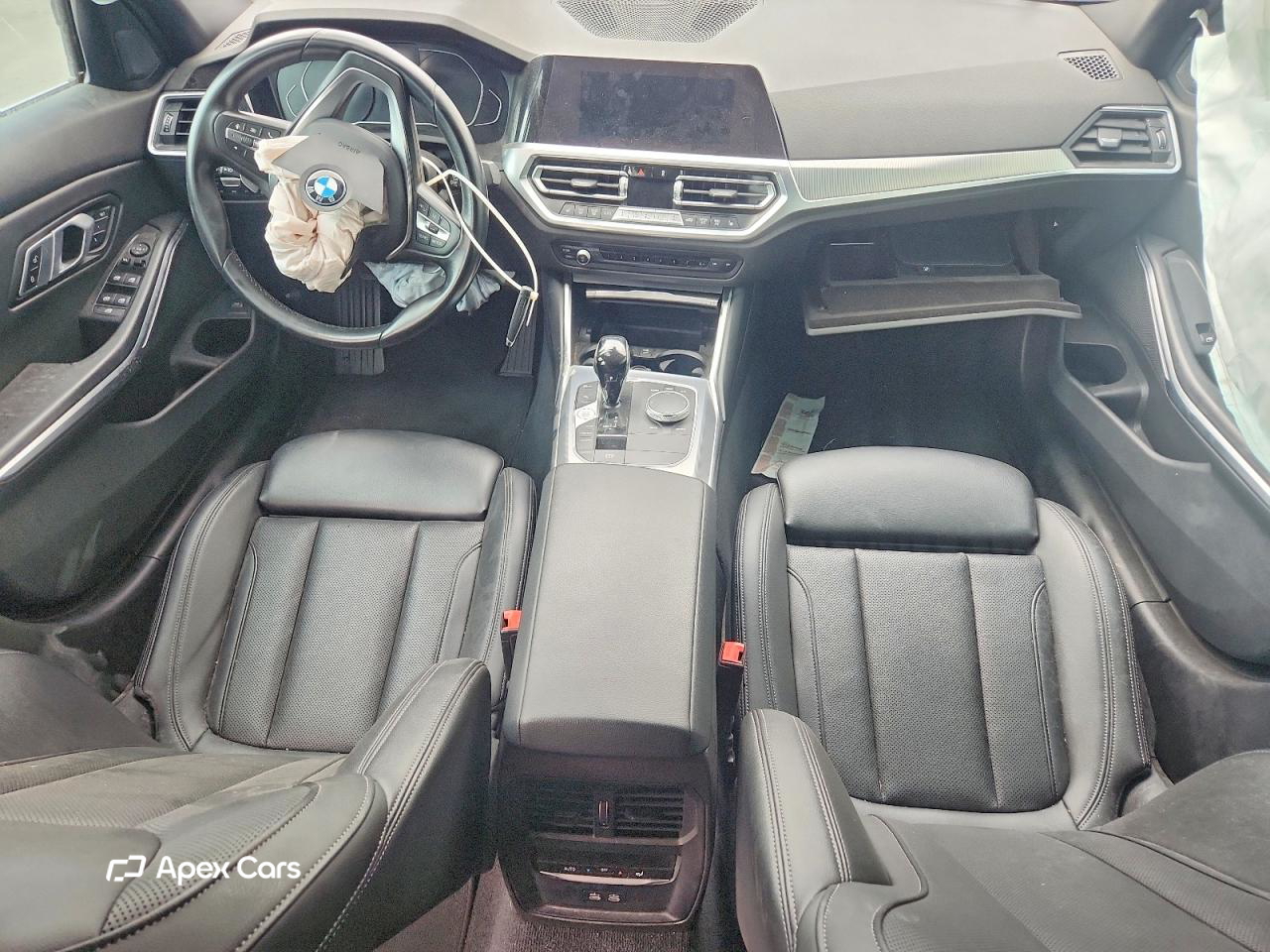 BMW Series 3 2022