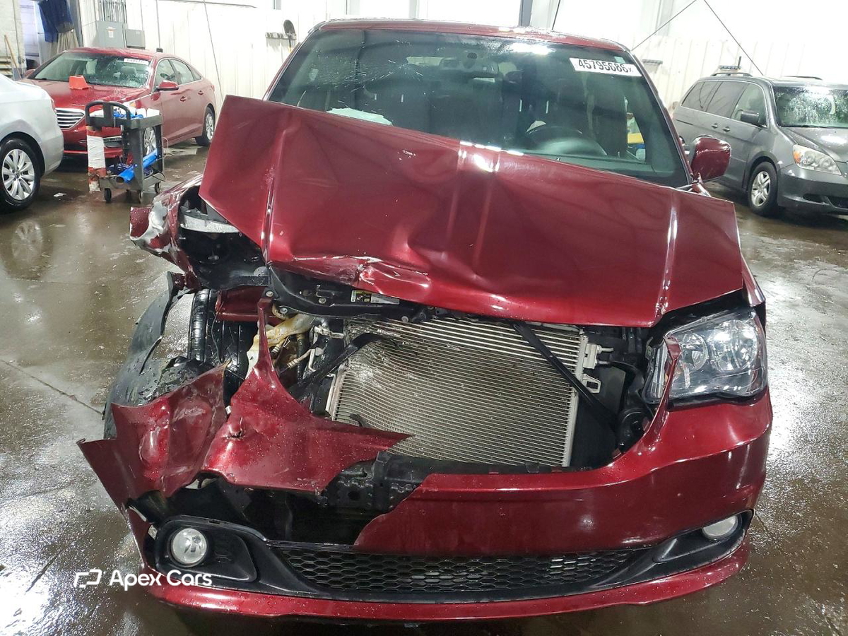 Dodge Caravan 2018