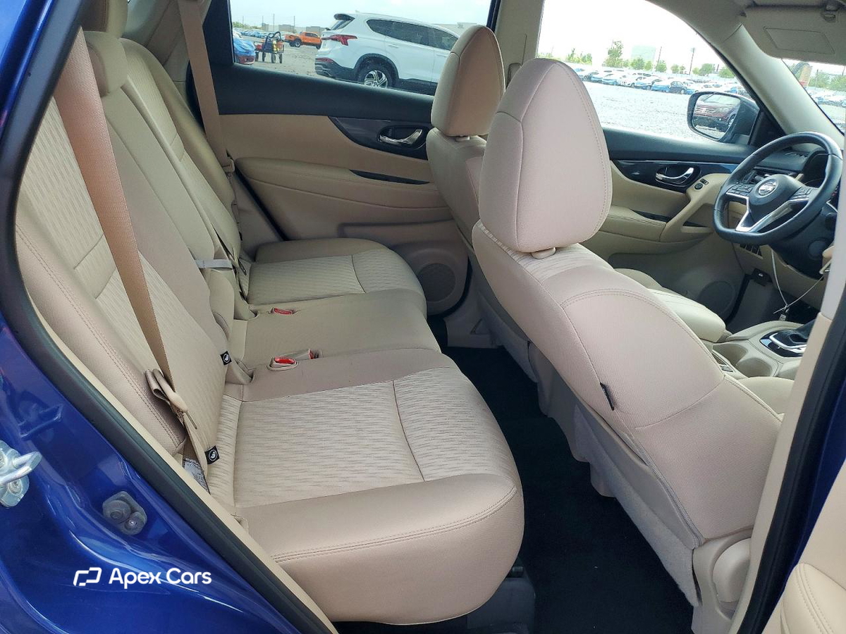 Nissan Rogue 2018