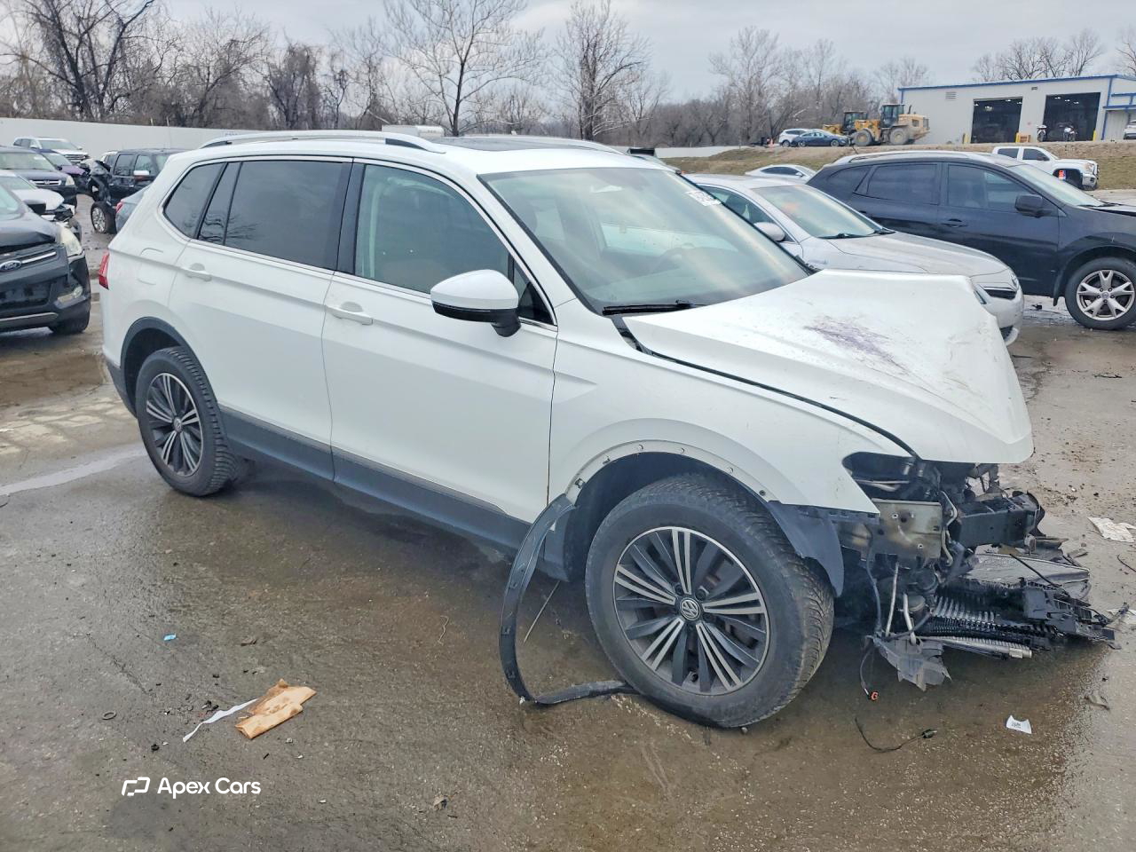 Volkswagen Tiguan 2019