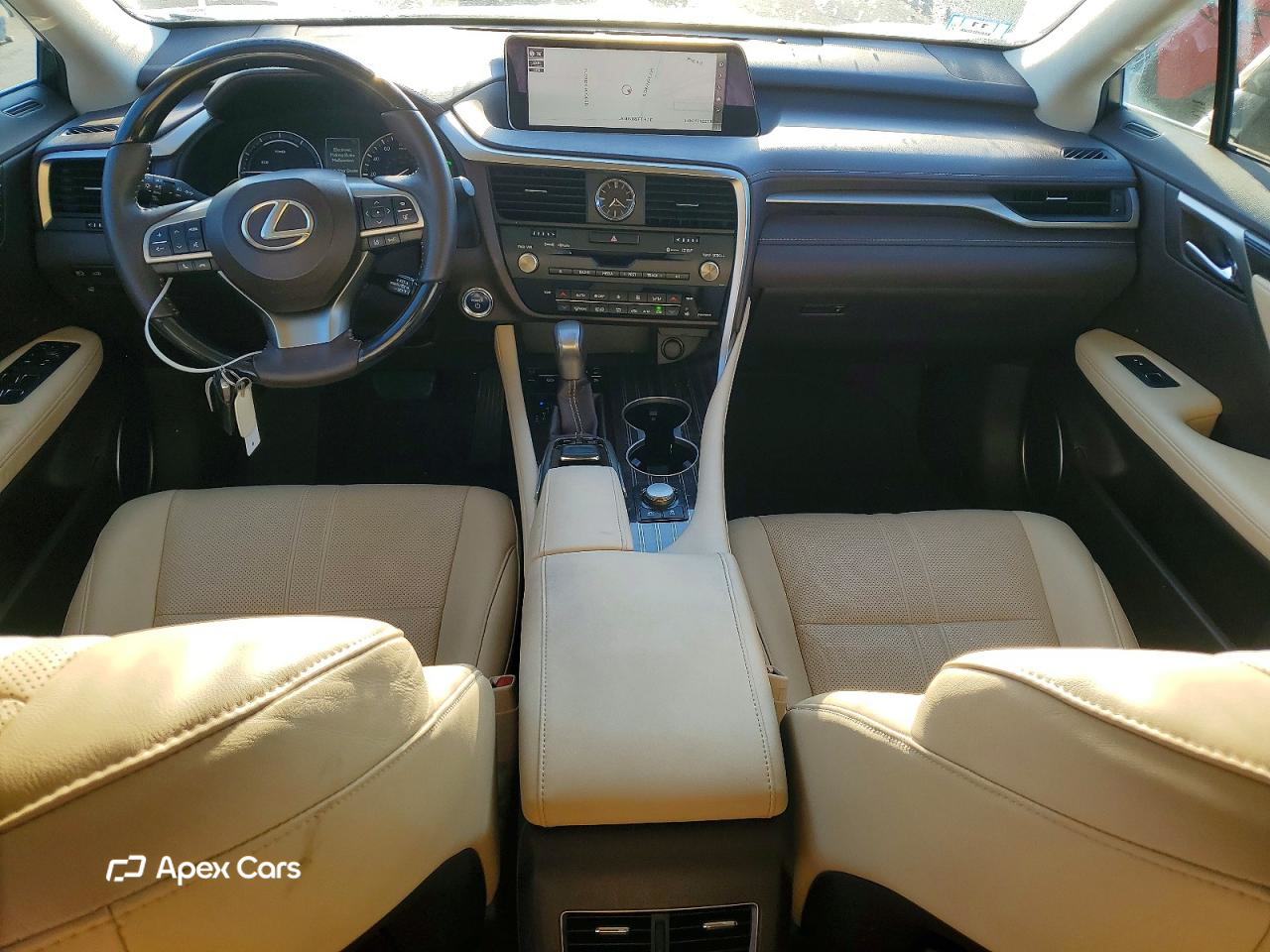 Lexus RX 2016