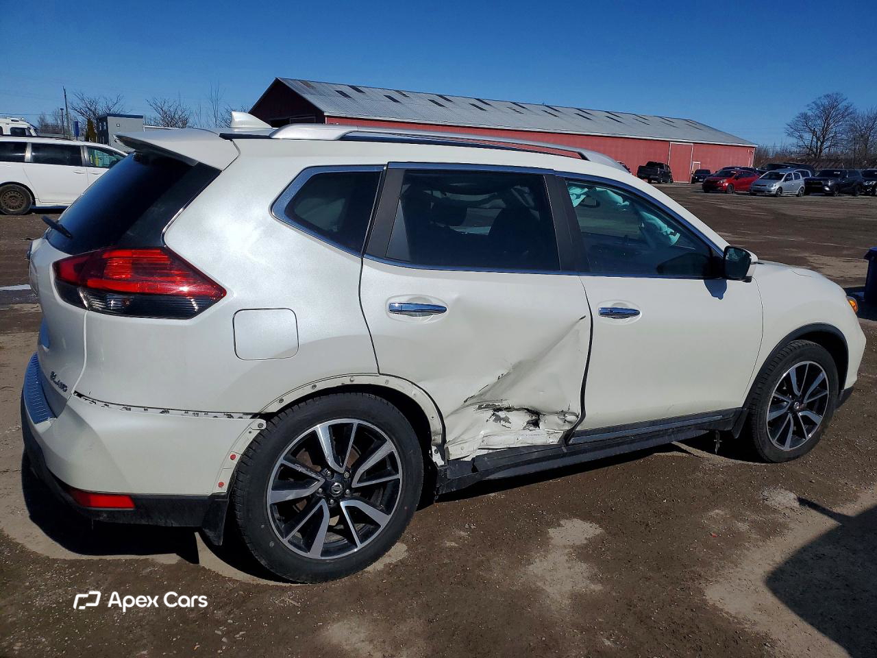 Nissan Rogue 2017