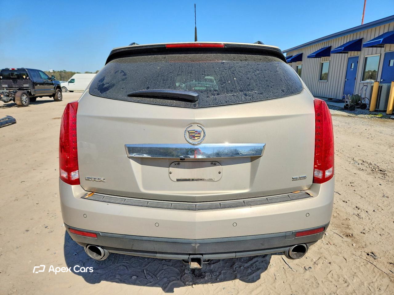 Cadillac SRX 2012