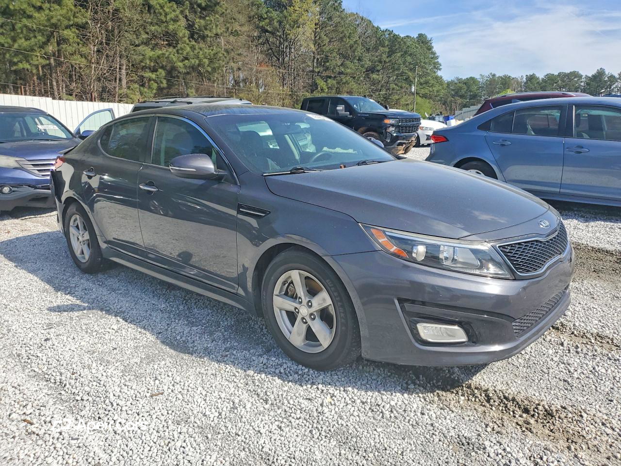 Kia Optima 2015