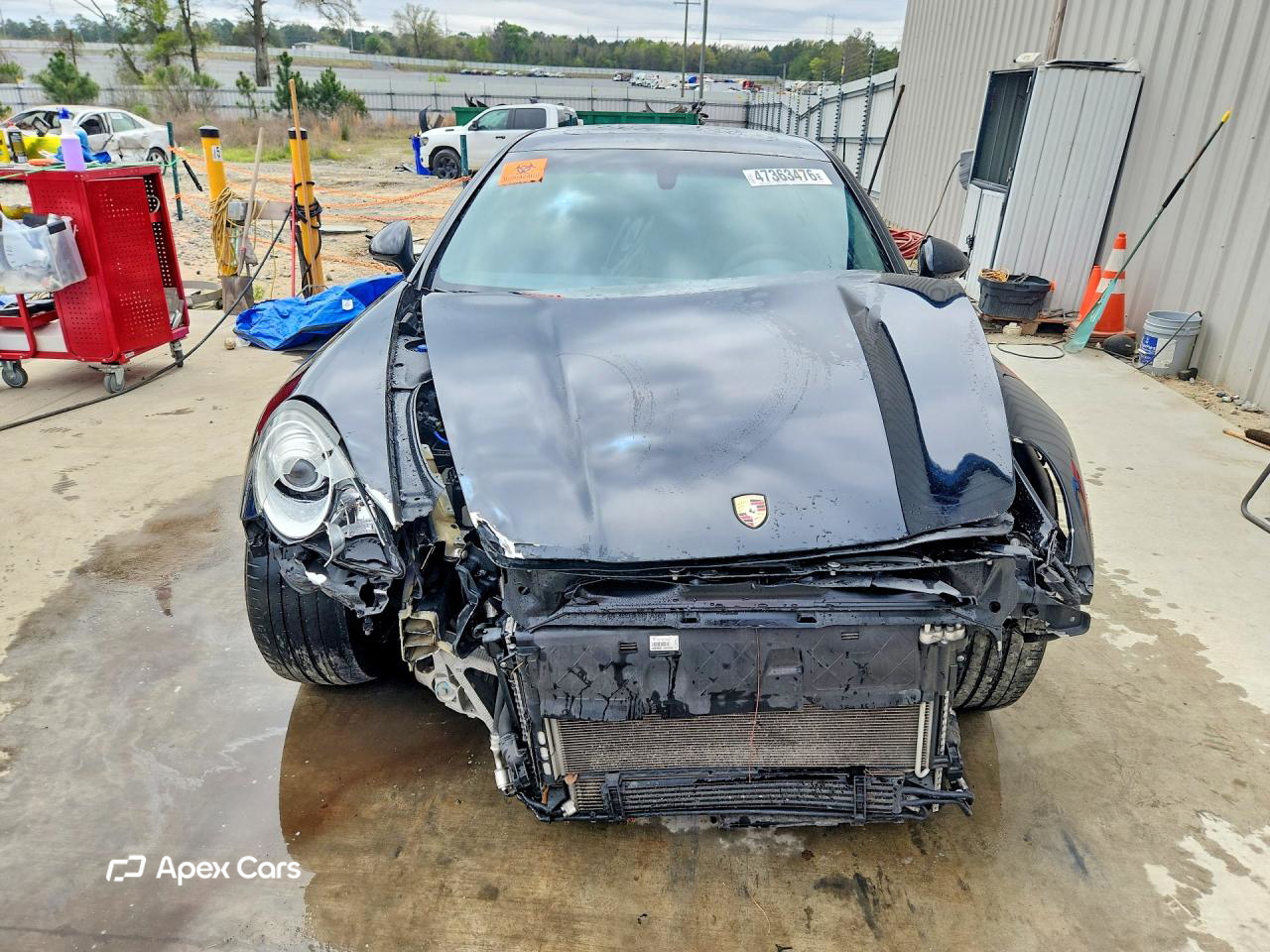 Porsche Panamera 2011