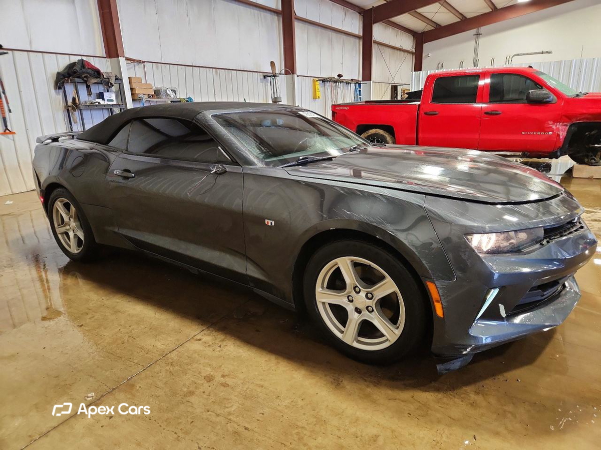 Chevrolet Camaro 2017