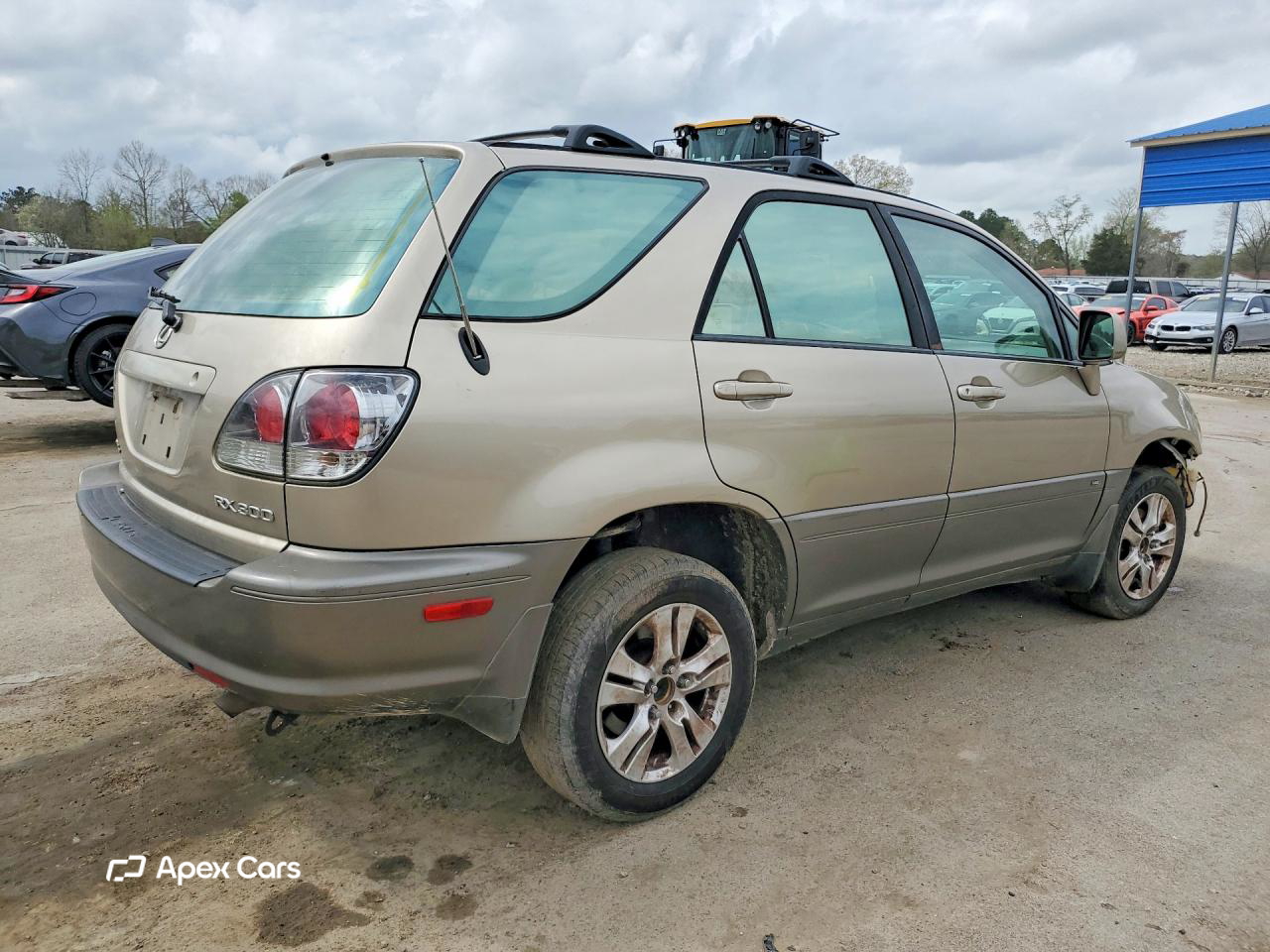 Lexus RX 2002
