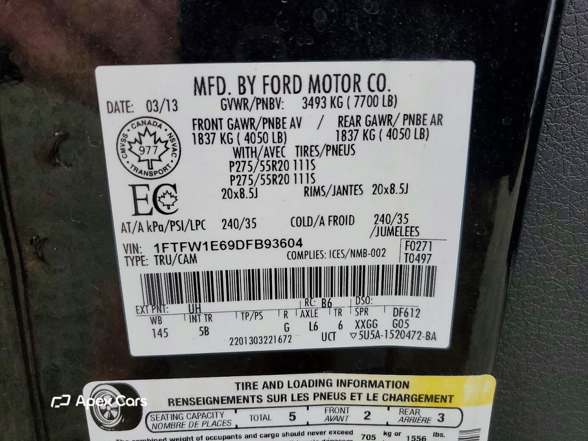 Ford F-150 2013
