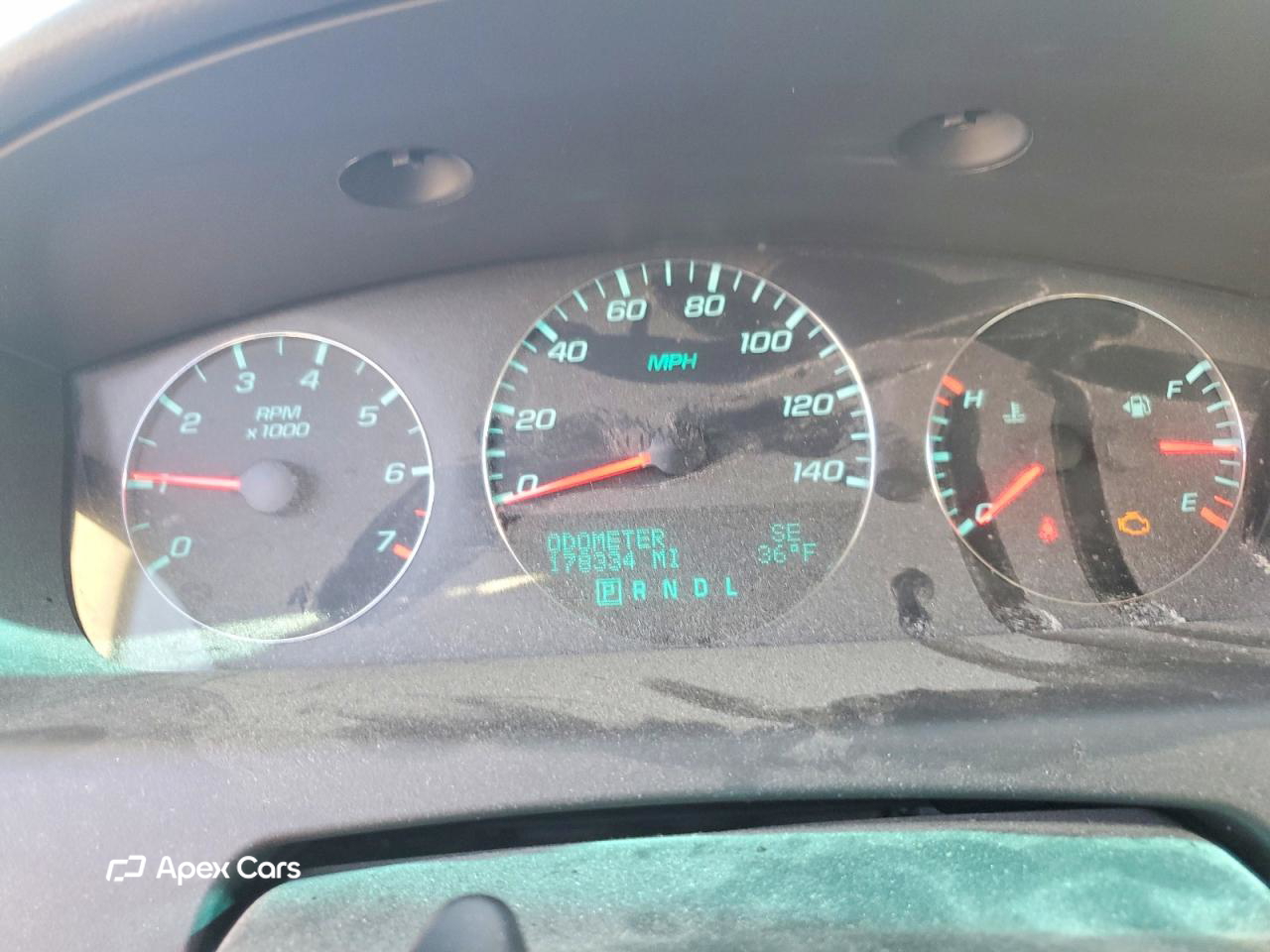 Chevrolet Impala 2012