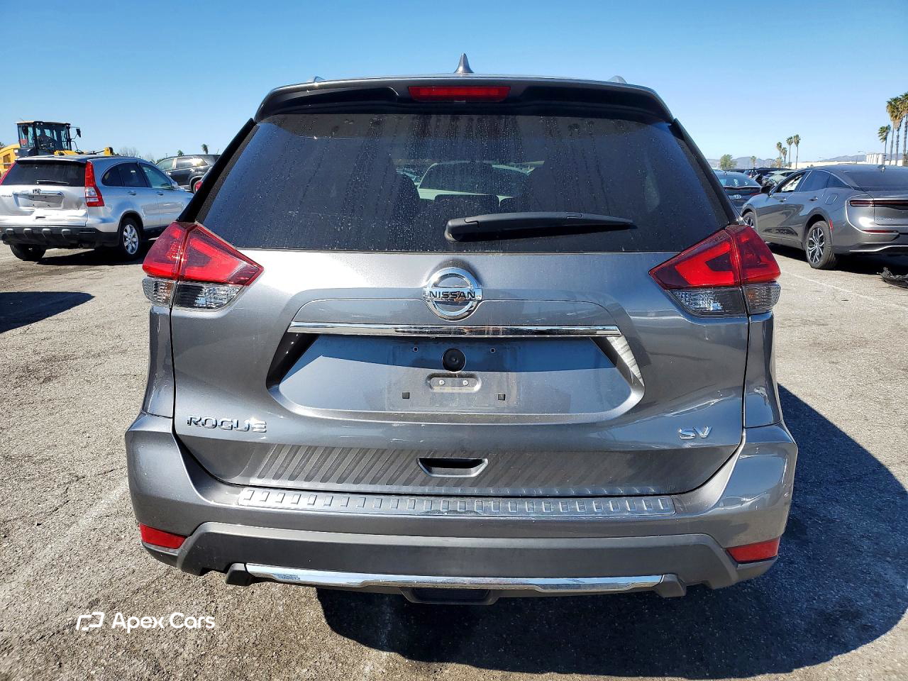 Nissan Rogue 2018