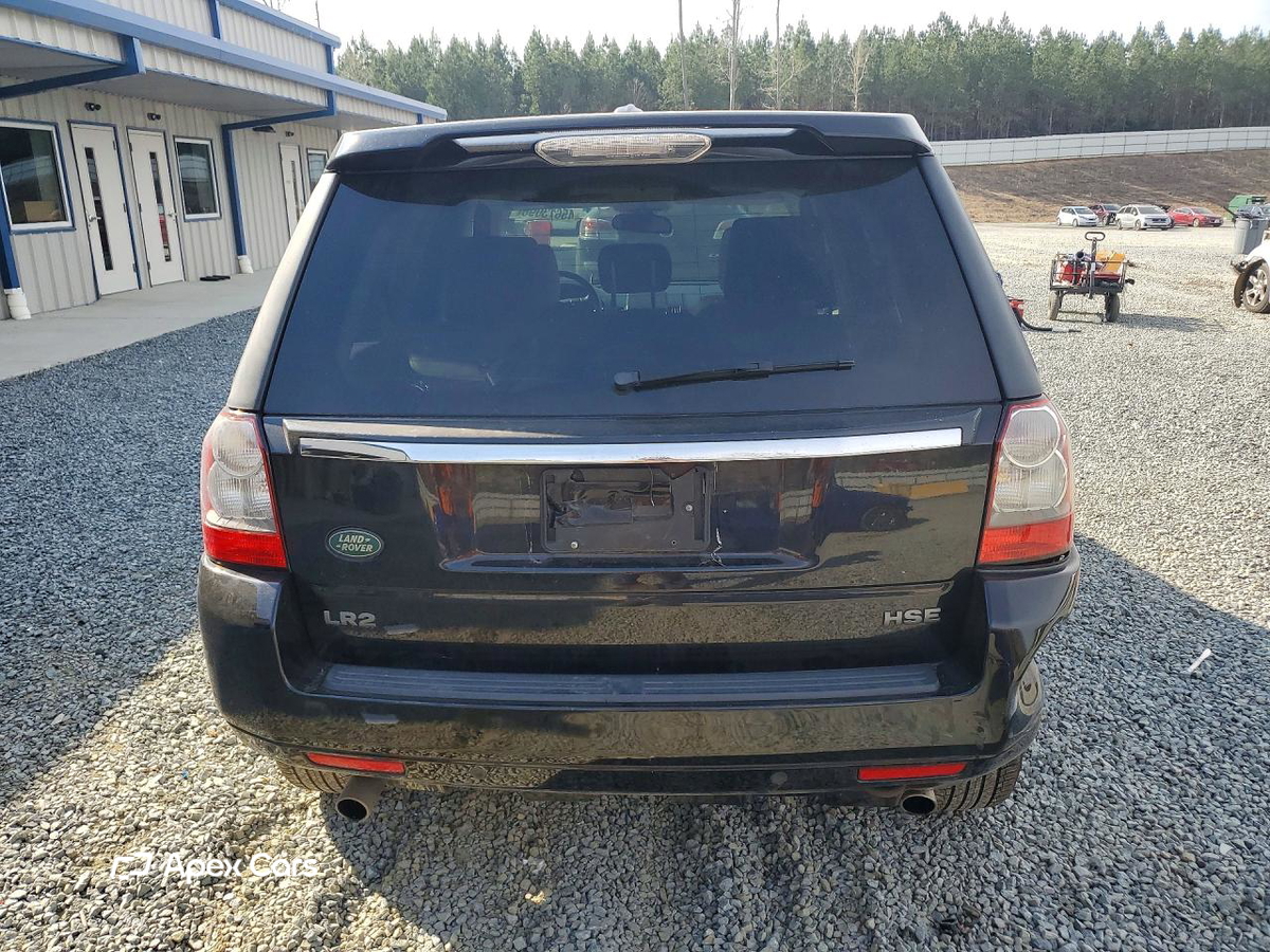 Land Rover LR2 2012