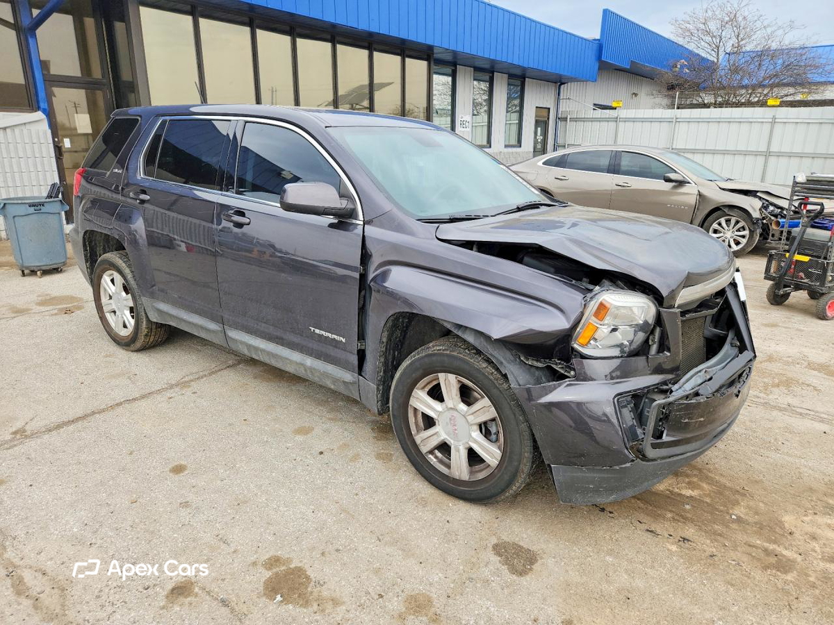 GMC Terrain 2016