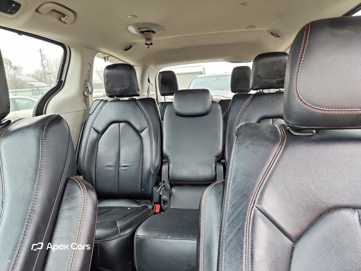 Chrysler Pacifica 2018