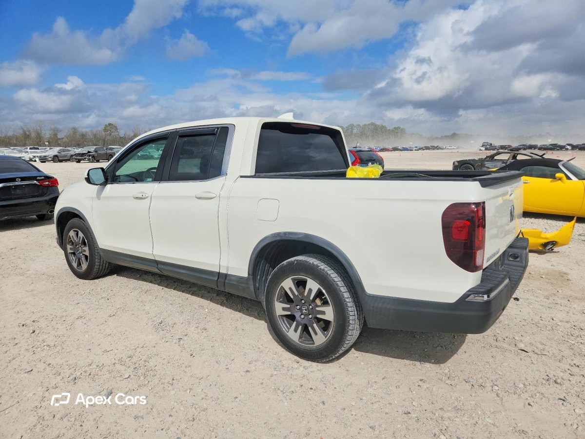 Honda Ridgeline 2018