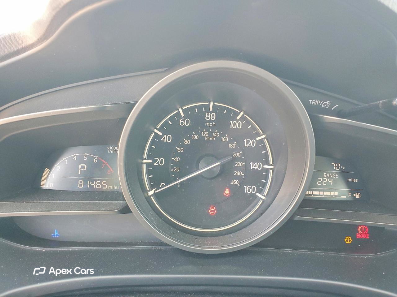 Mazda 3 2018