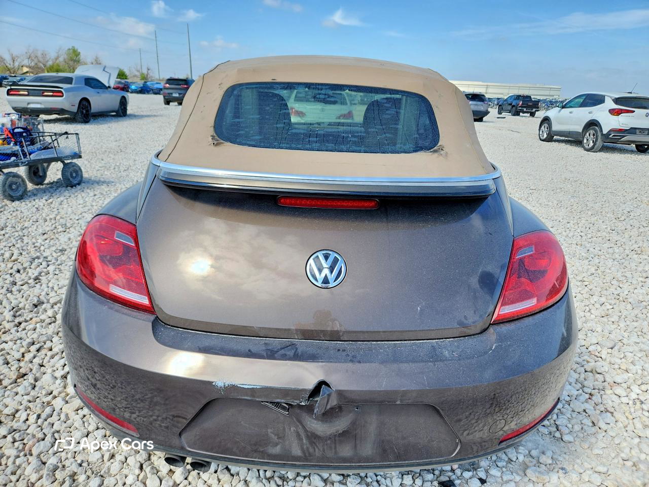 Volkswagen Beetle 2013