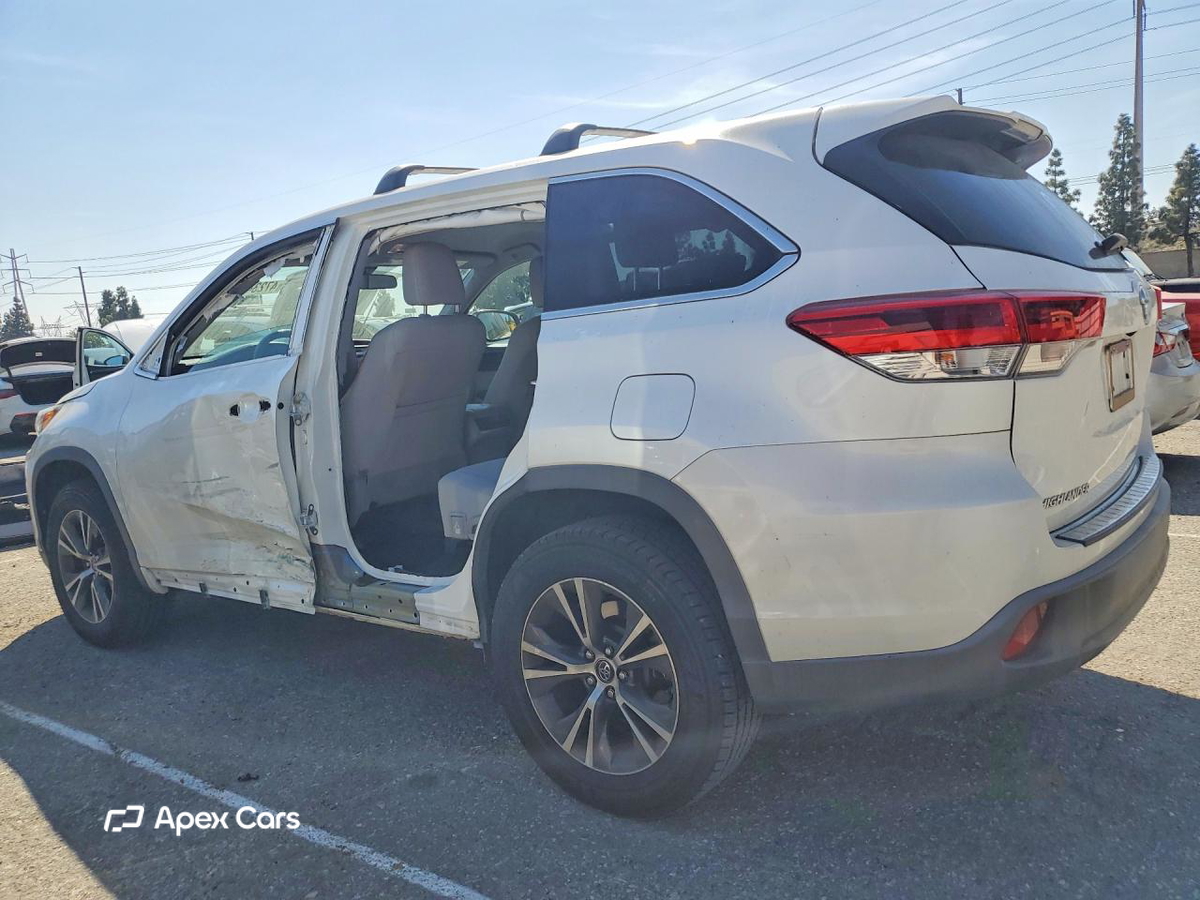 Toyota Highlander 2018