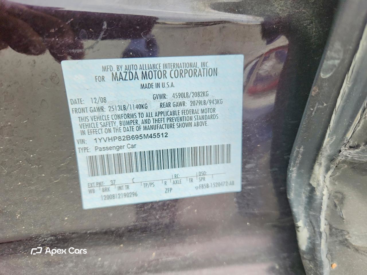 Mazda 6 2009