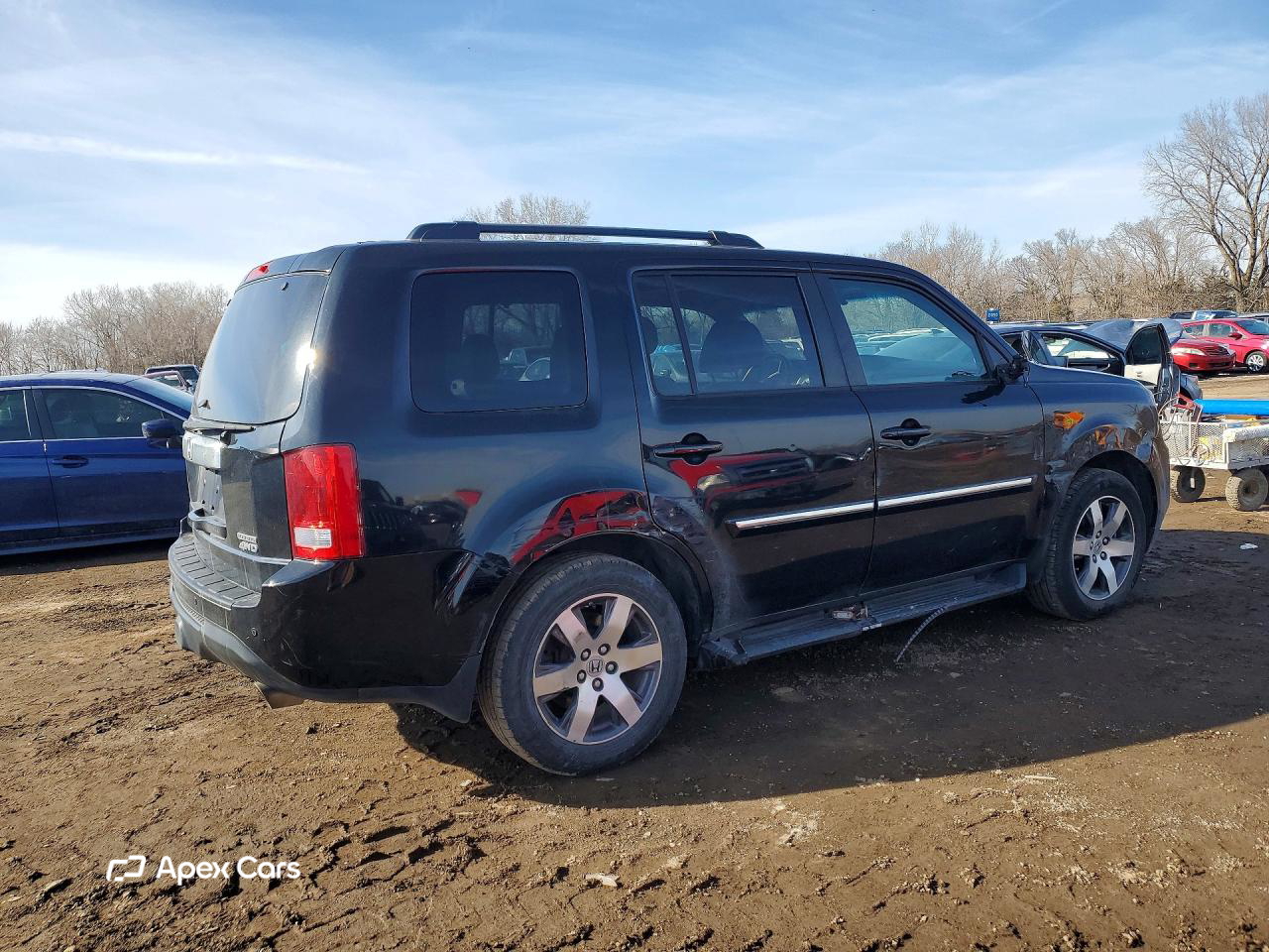 Honda Pilot 2013