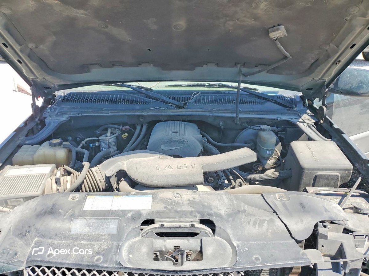Chevrolet Avalanche 2002
