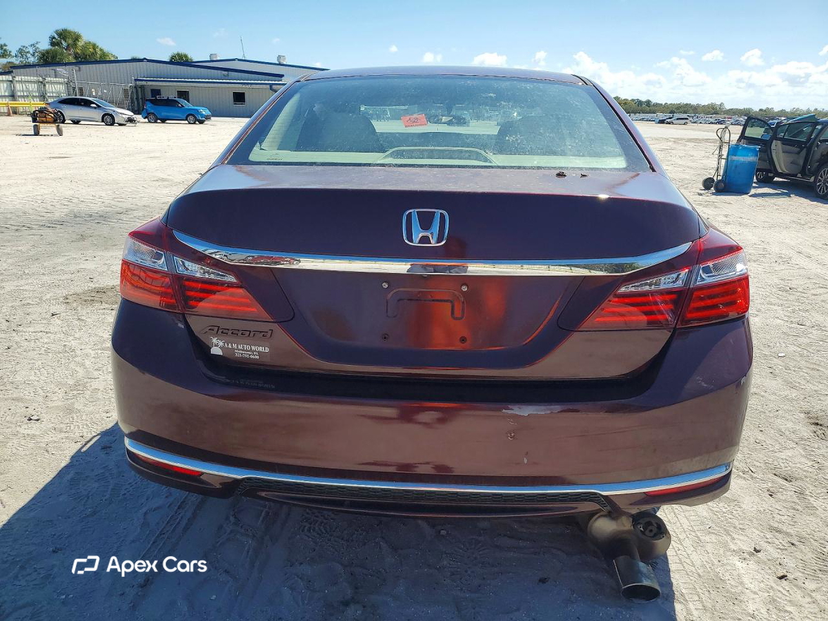 Honda Accord 2016