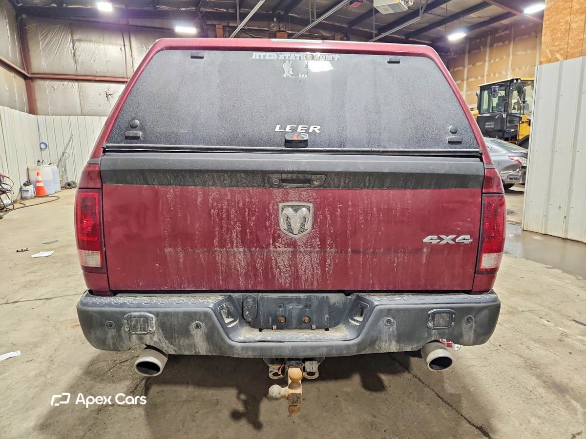 Dodge RAM 2011