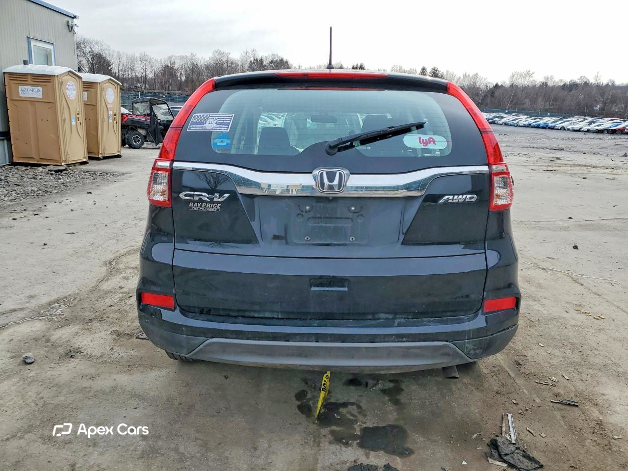 Honda CR-V 2016
