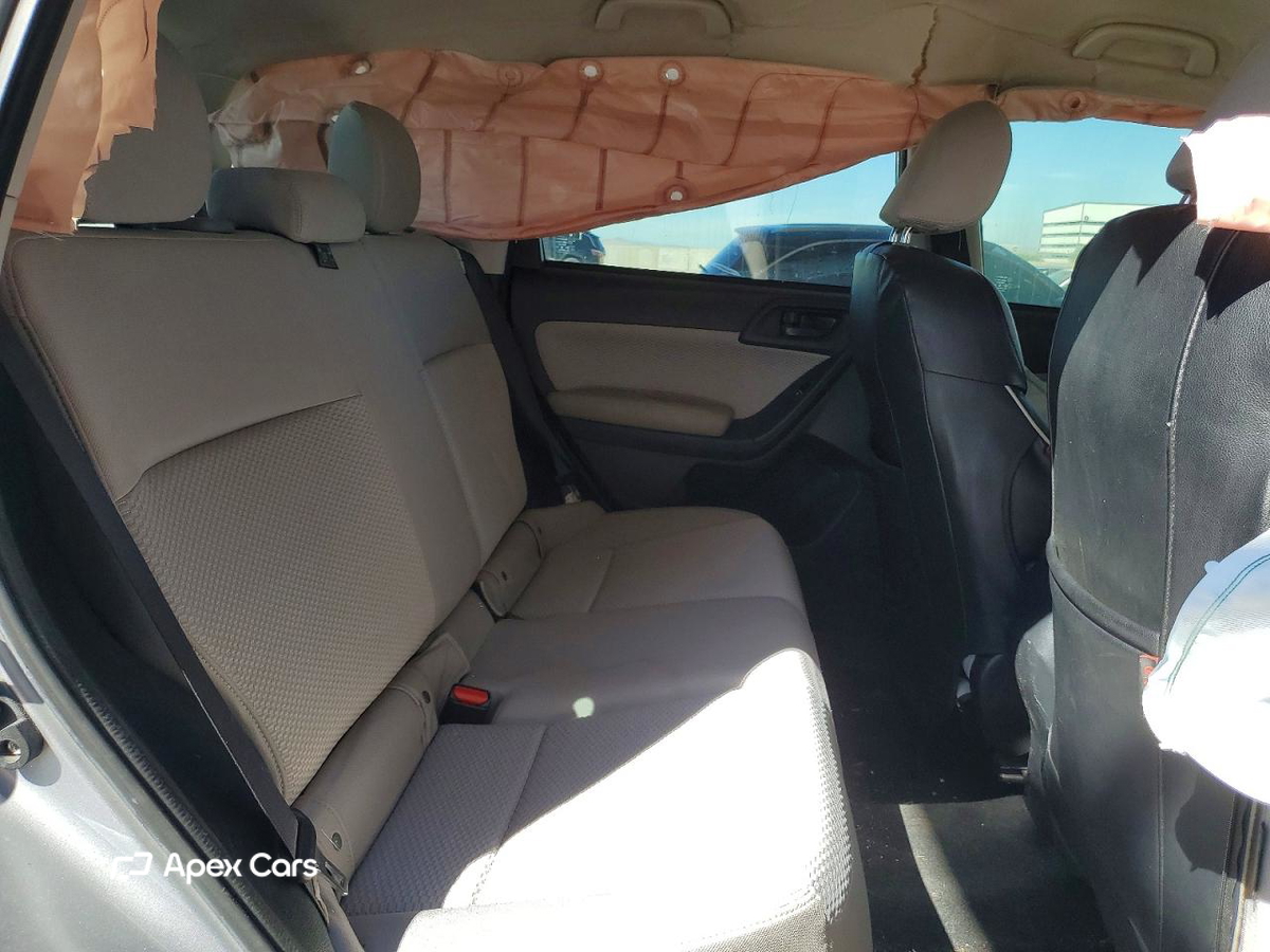 Subaru Forester 2018