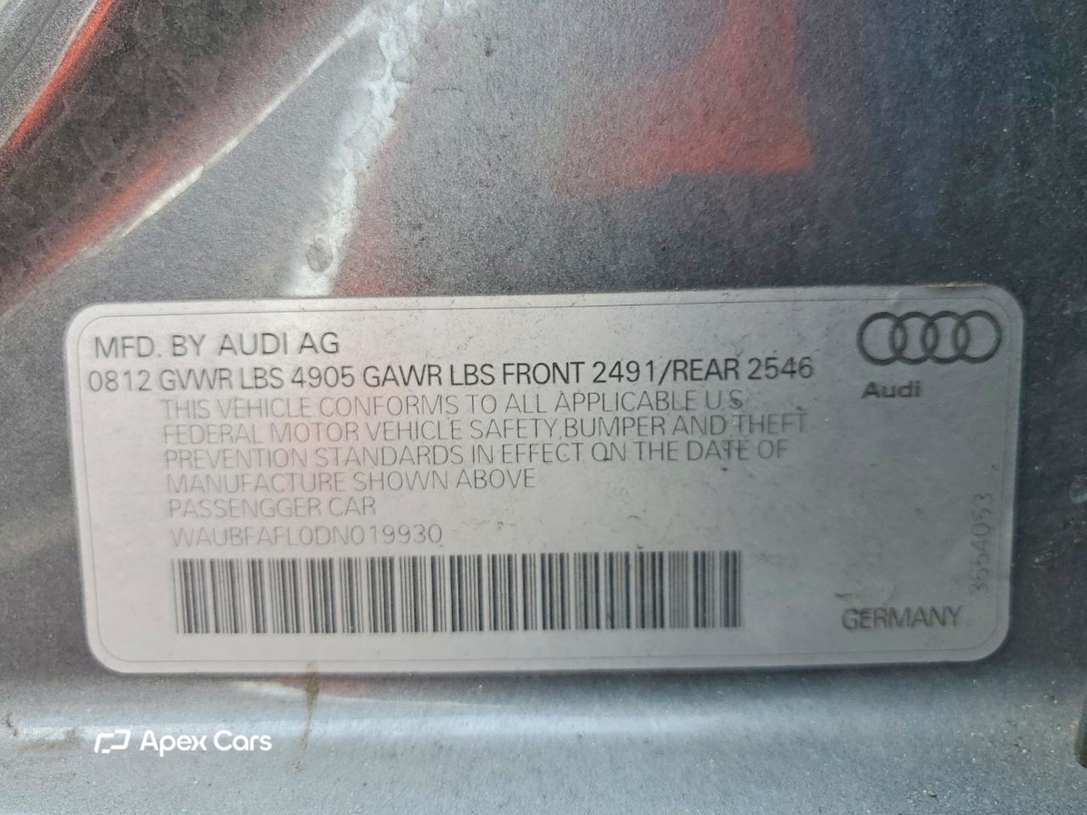 Audi A4 2013