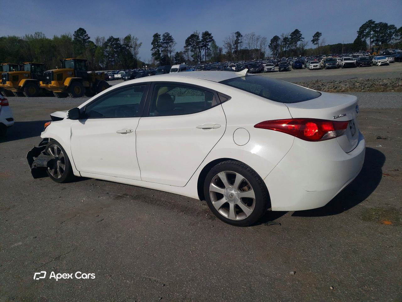 Hyundai Elantra 2013