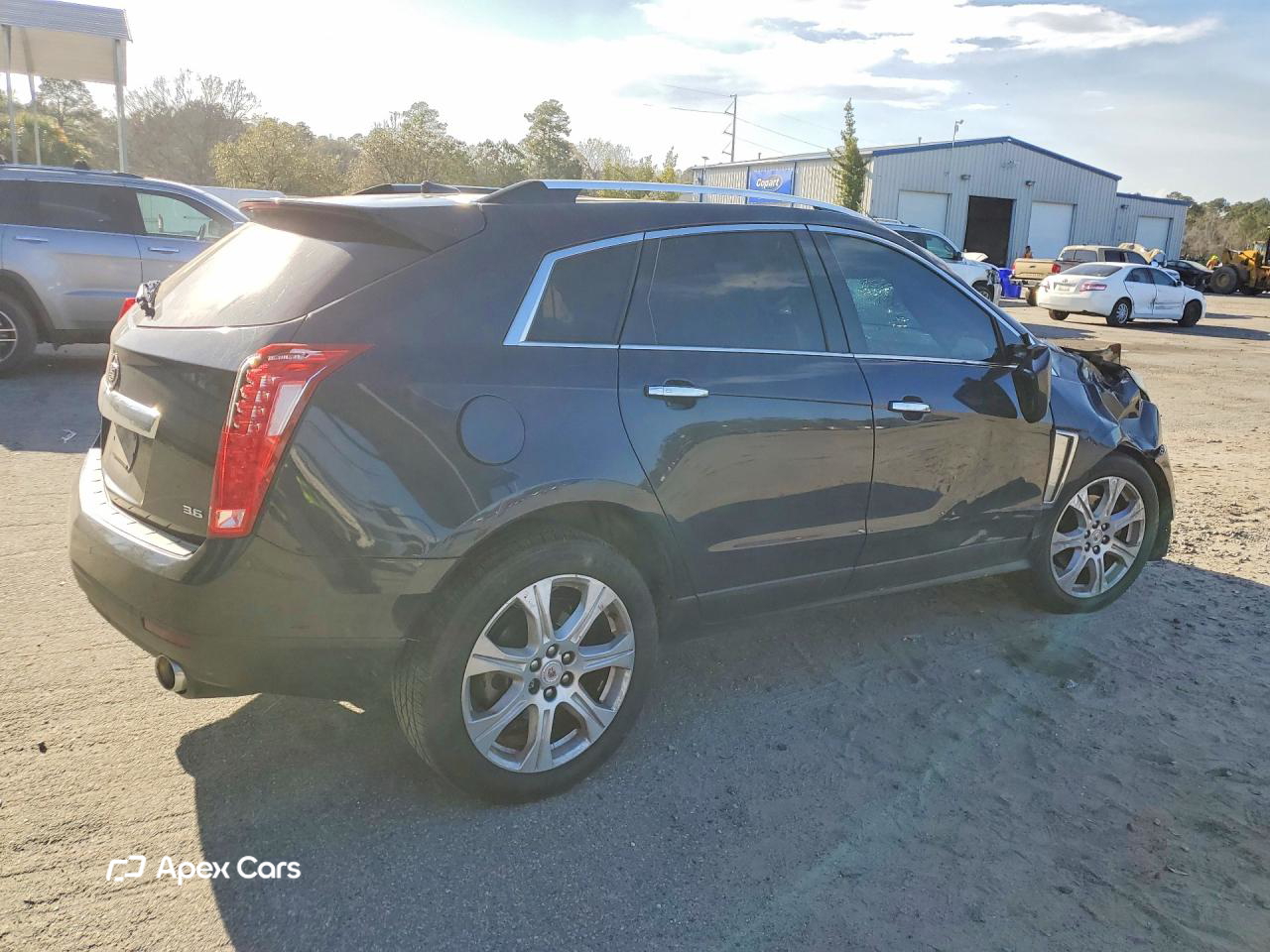 Cadillac SRX 2014