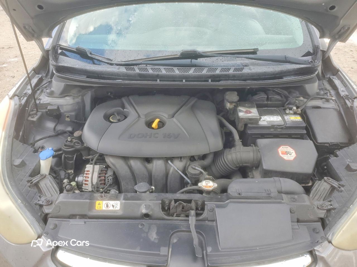 Hyundai Elantra 2013