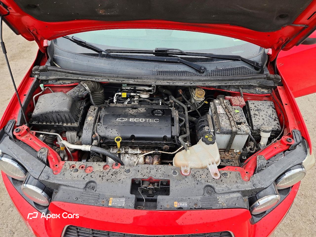 Chevrolet Sonic 2014