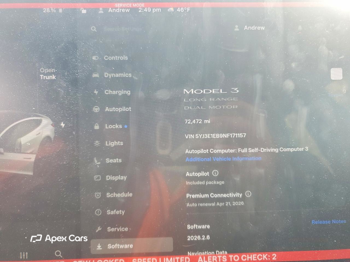Tesla Model 3 2022
