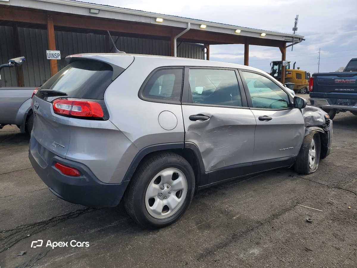 Jeep Cherokee 2016