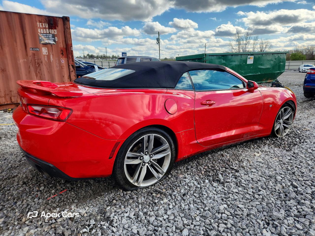 Chevrolet Camaro 2017