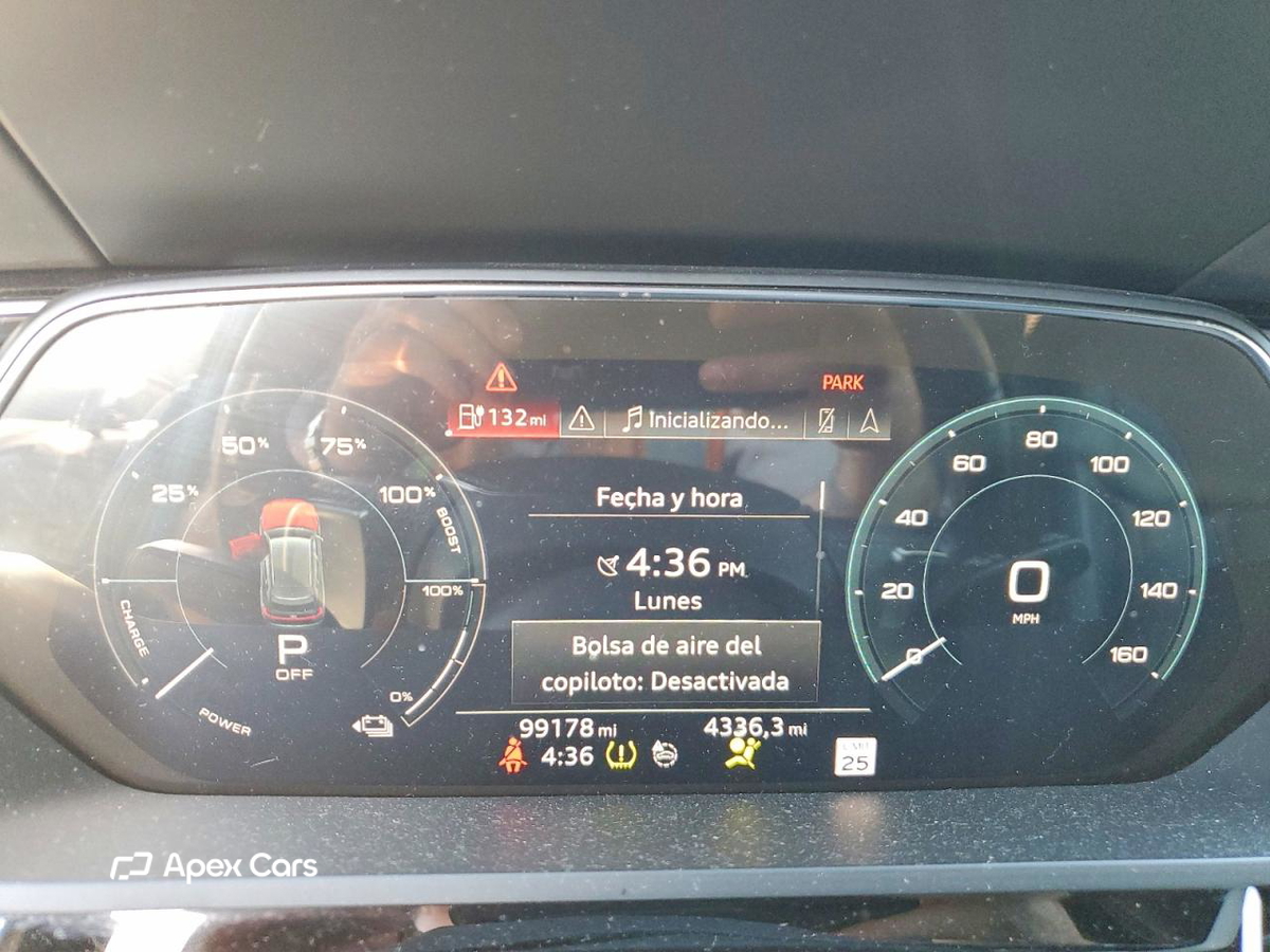 Audi e-tron 2019
