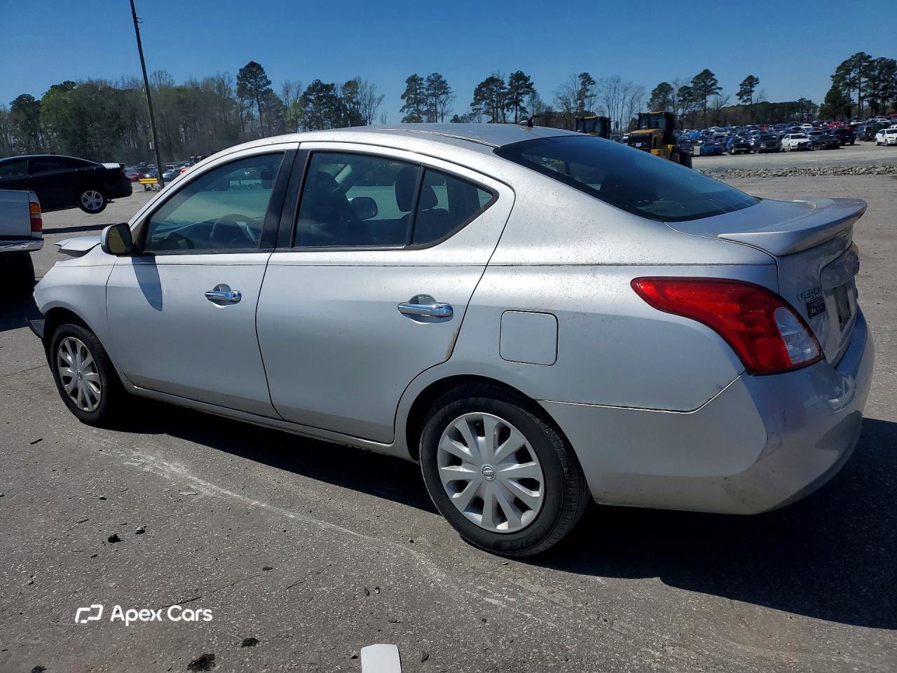 Nissan Versa 2014