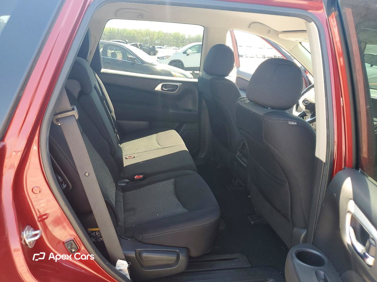 Nissan Pathfinder 2017