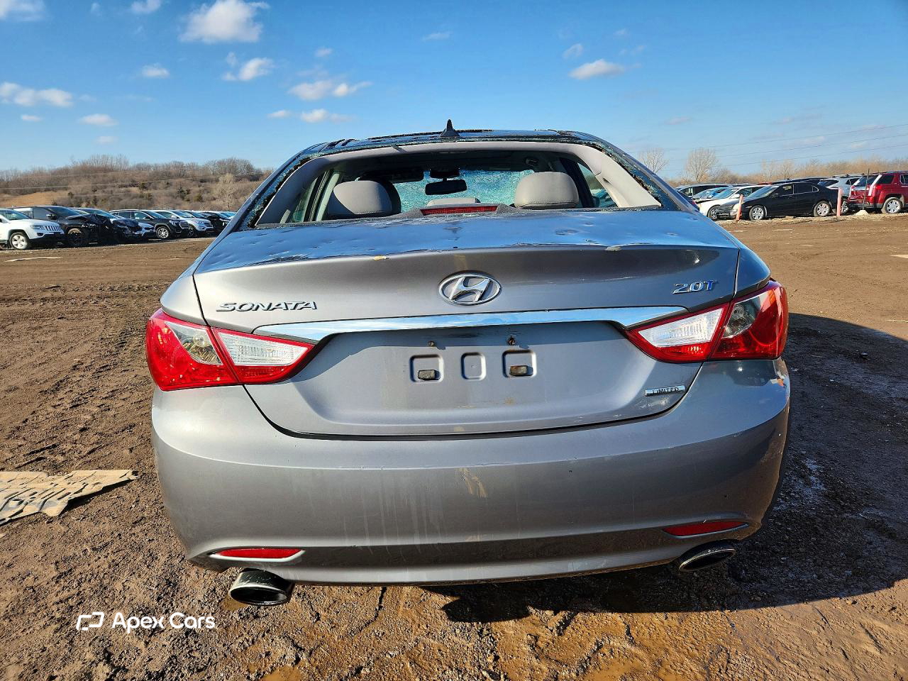 Hyundai Sonata 2012