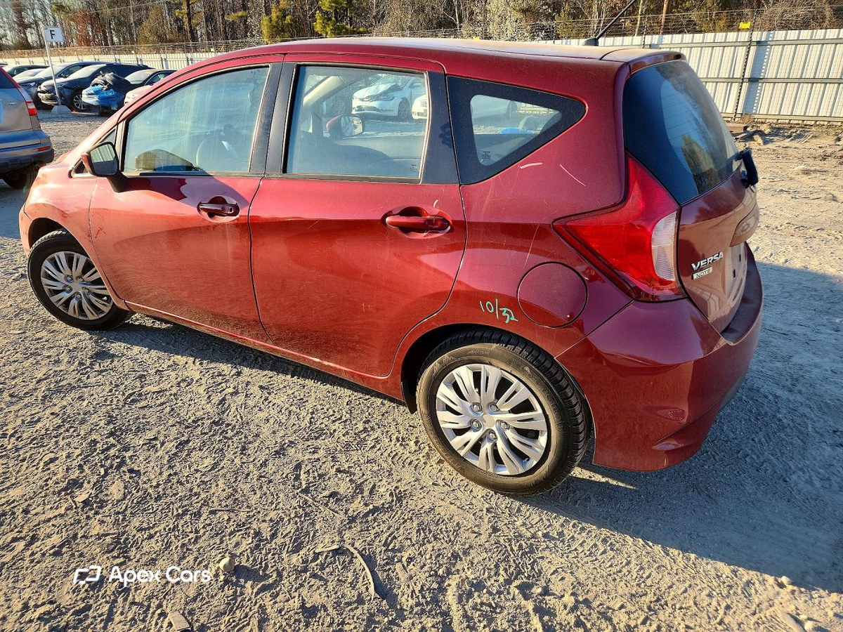 Nissan Versa 2019