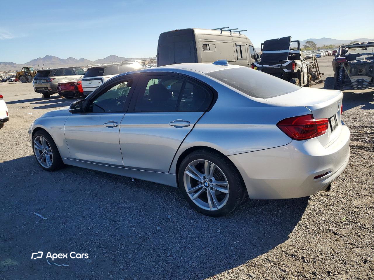 BMW Series 3 2016
