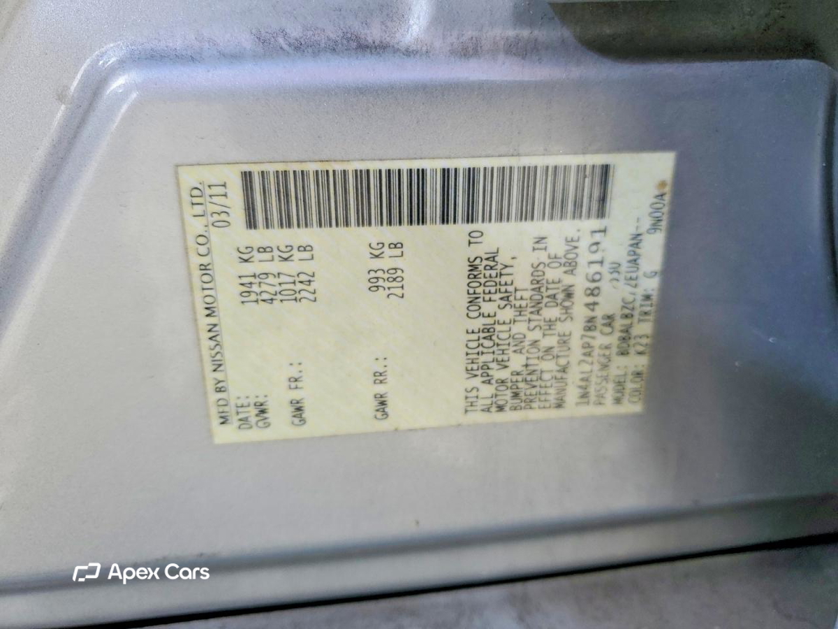 Nissan Altima 2011