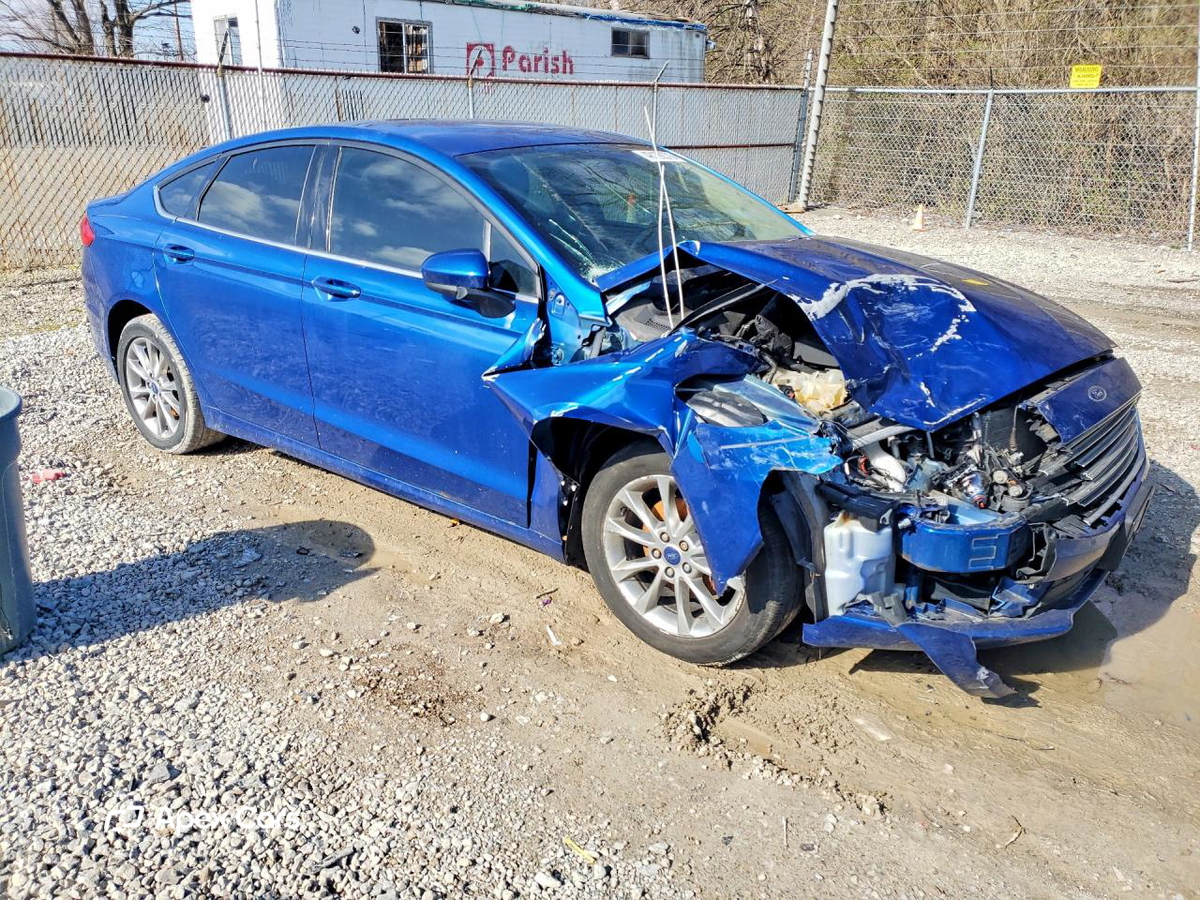 Ford Fusion 2017