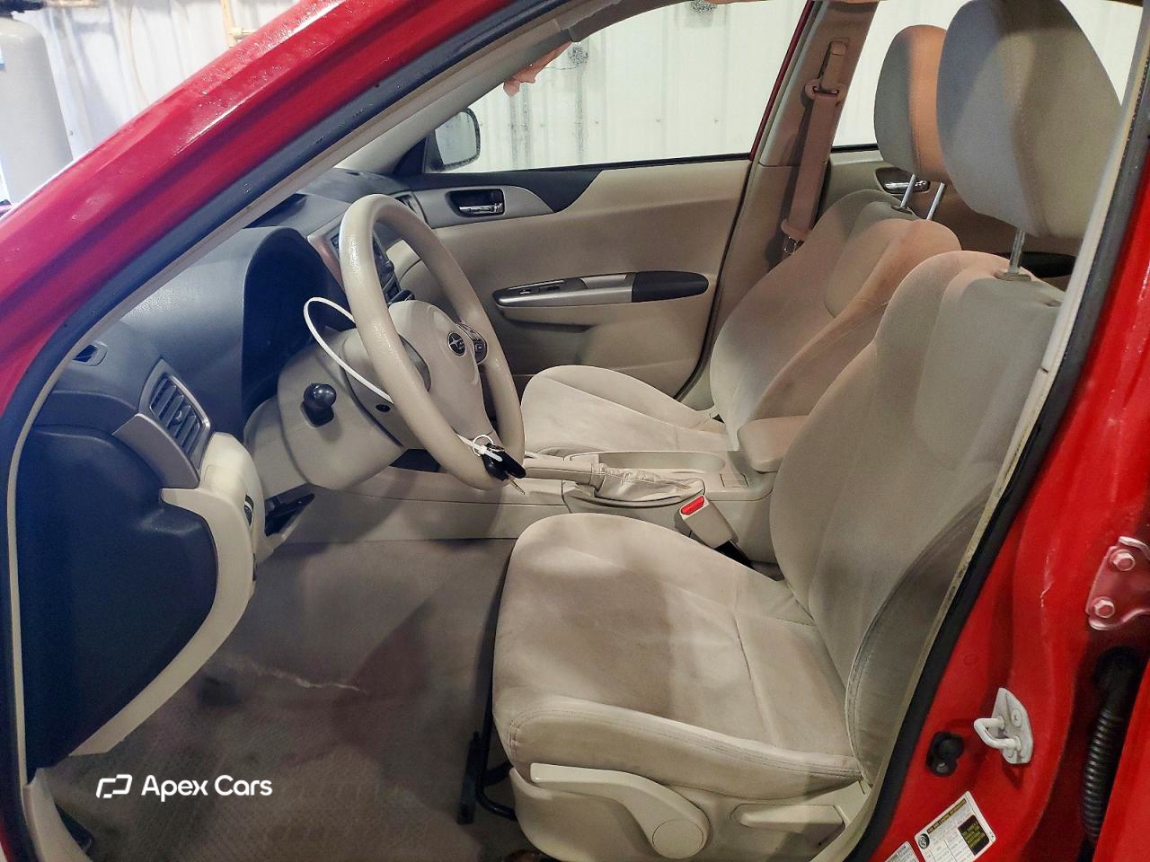 Subaru Impreza 2008