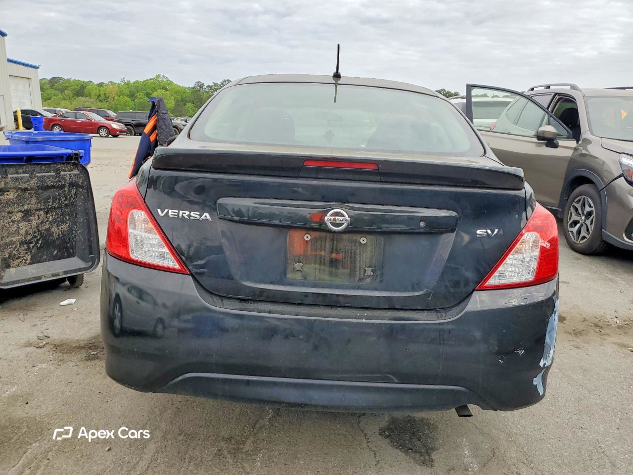 Nissan Versa 2017